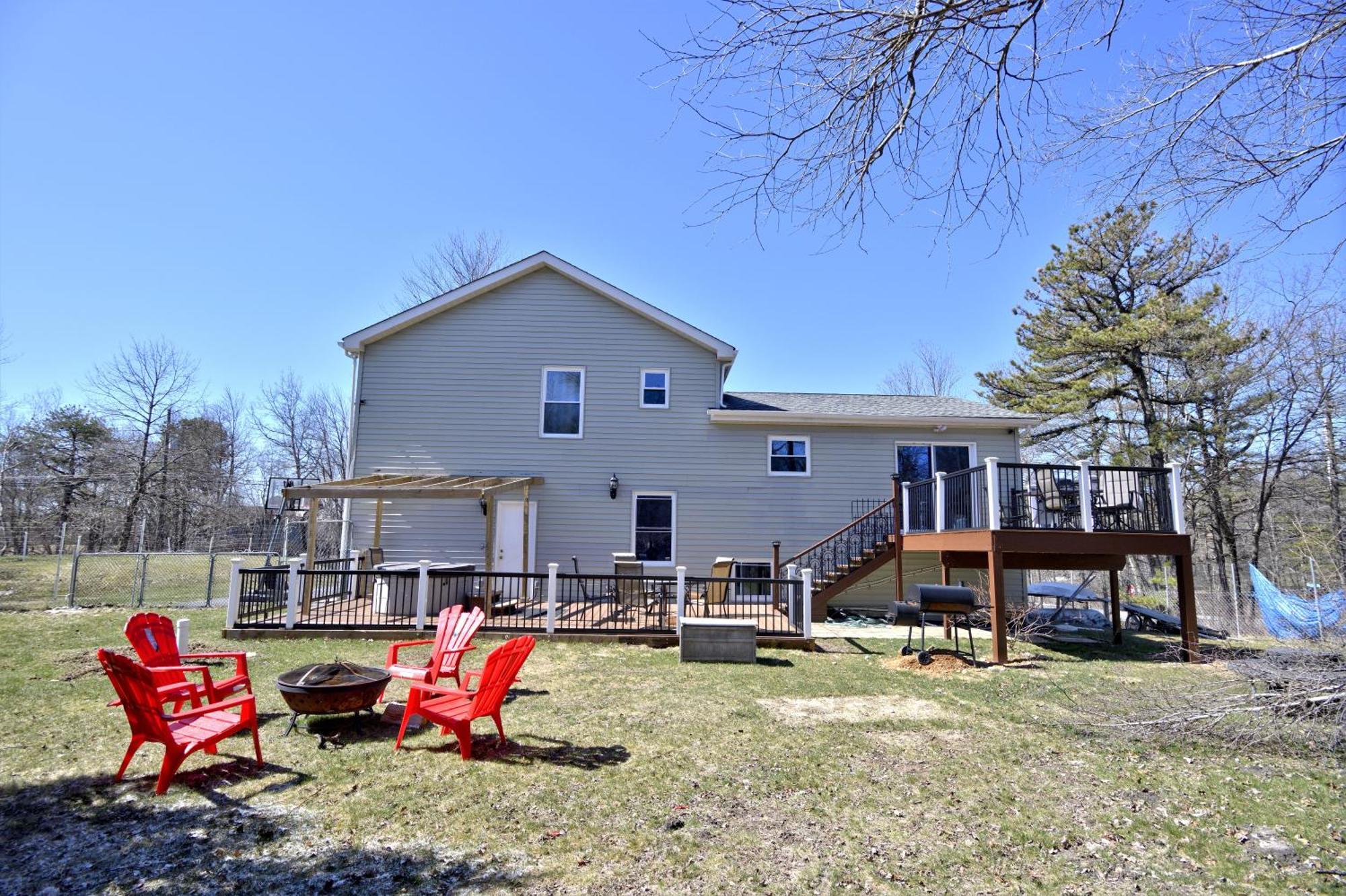 Lakehouse *Hottub*Jacuzzi*Firepit*Bbq*Pool Long Pond Exterior photo
